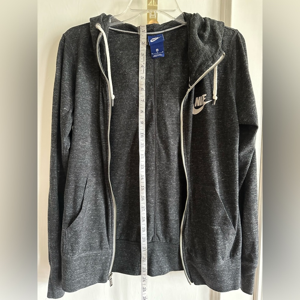 Nike Women's Gym Vintage Full-Zip Hoodie